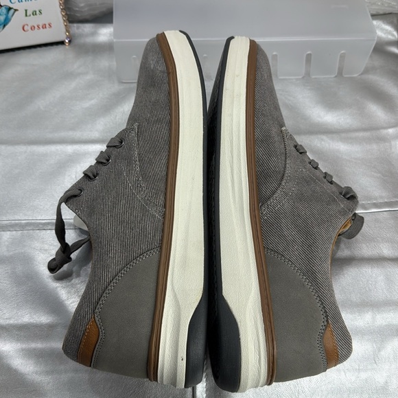 (W9) George Men's Gray Casual Shoes,size 12 - Picture 5 of 8